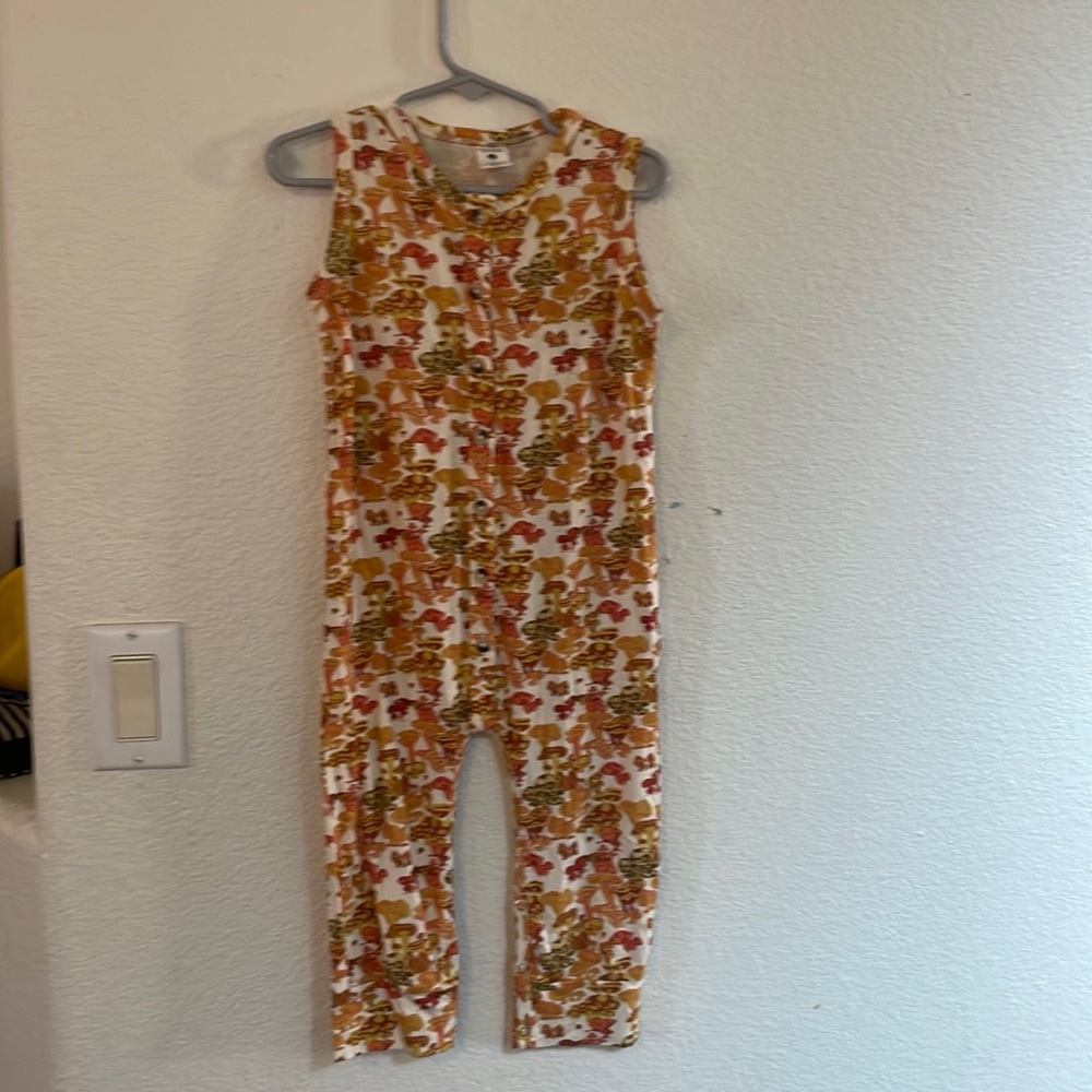 Kate Quinn sleeveless bamboo romper 2T